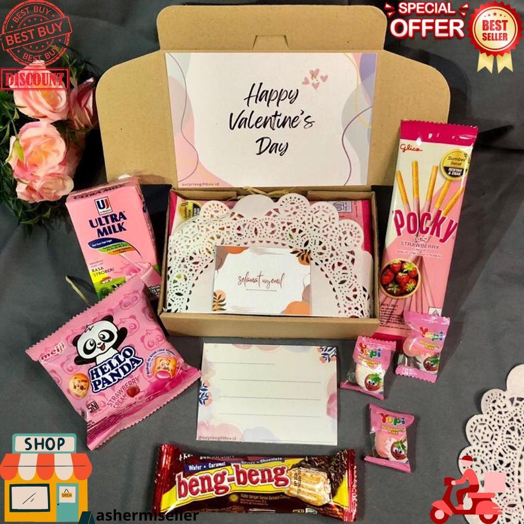 

Cokelat Valentine/ Coklat Valentine/ Kado Valentine/ Hadiah Valentins/ Hadiah Pacar/ Kado Pacar/ Balentine Gift/ Gift Box Cokelat/ Hampers Cokelat/ Snack Box/ Kado Ultah Pacar/ Kado Wisuda D Promo Puncak