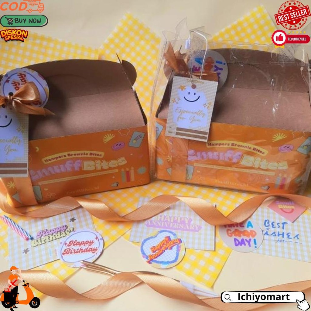 

Zmuff Bites Hampers Brownies Bites 2 Cup Edition Cny Imlek|Free Kartu Ucapan(Tanpa Po)|Birthday|Valentine(Baca Deskripsi) D Sale