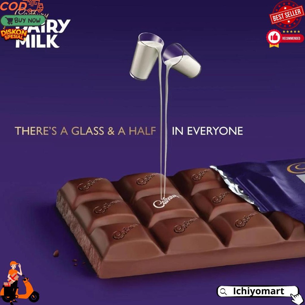 

[Heart Box] - Cadbury Pop Heart 150Gr X 3Pcs | Hampers - Hadiah - Kado - Parcel - Gift Camilan Valentine Coklat Susu D Terlaris