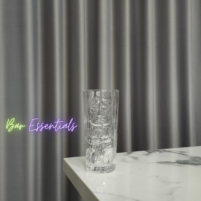 

~^~^~^] Highball Tiki Glass Nak Lingsir 400 ml