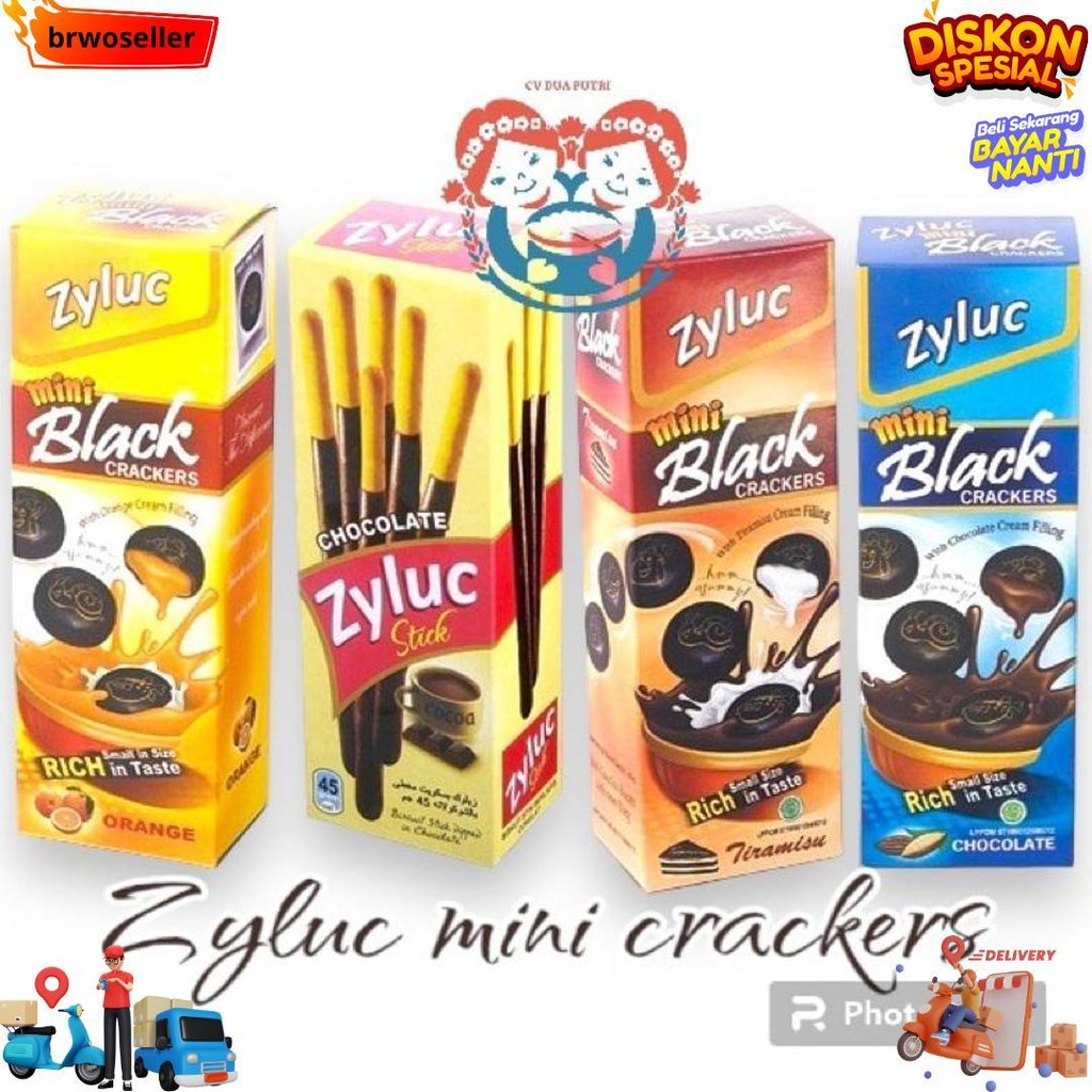 

Zyluc Stik Coklat / Zyluc Mini Box / Zyluc Black Cracker / Hampers Isi 20 D Best Seller