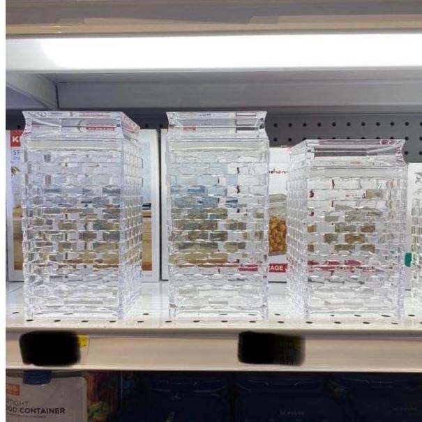 Ace Hardware Krishome Toples Kaca Kedap Udara Tempat Kue Lebaran Gula [Terlaris] [Terbaru]