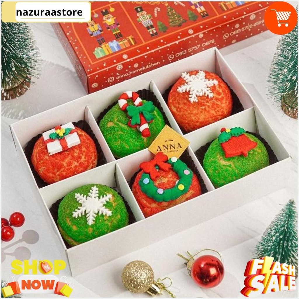 

Craqueline Small Box / Hampers Kue Natal / Hampers Christmas / Christmas Gift Terlaris