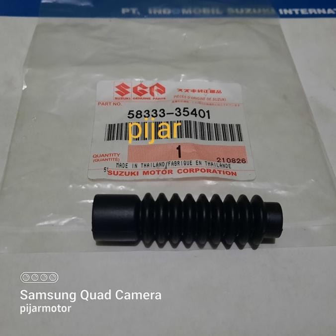 ,,,,,,,] Karet Boot Pelindung Ujung Kabel Gas Cuk Suzuki Satria 120 Hiu Lumba