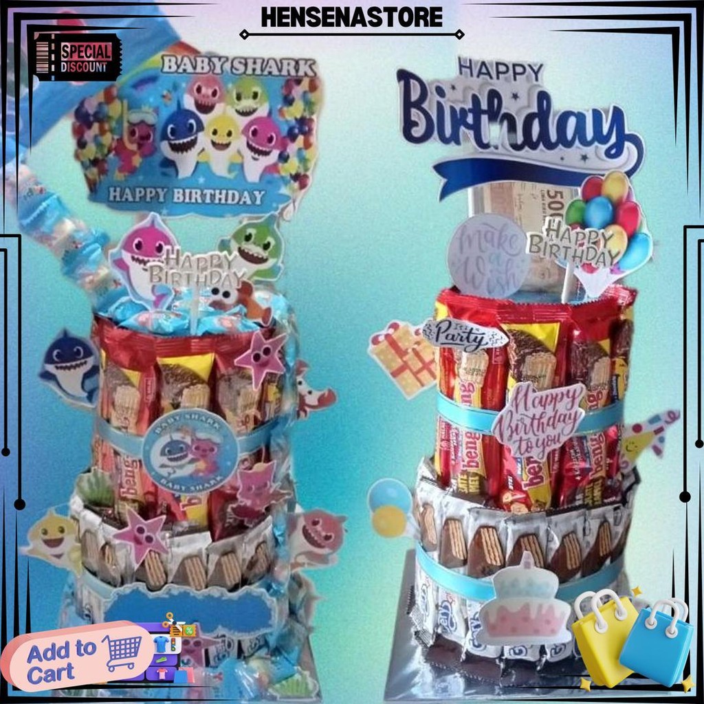 

Snack Tower, Snack Cake D Terlaris