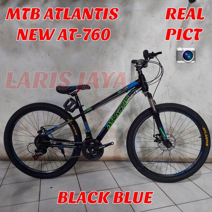 SEPEDA GUNUNG ATLANTIS AT 760 TERBARU SEPEDA MTB 26 INCH ATLANTIS -760