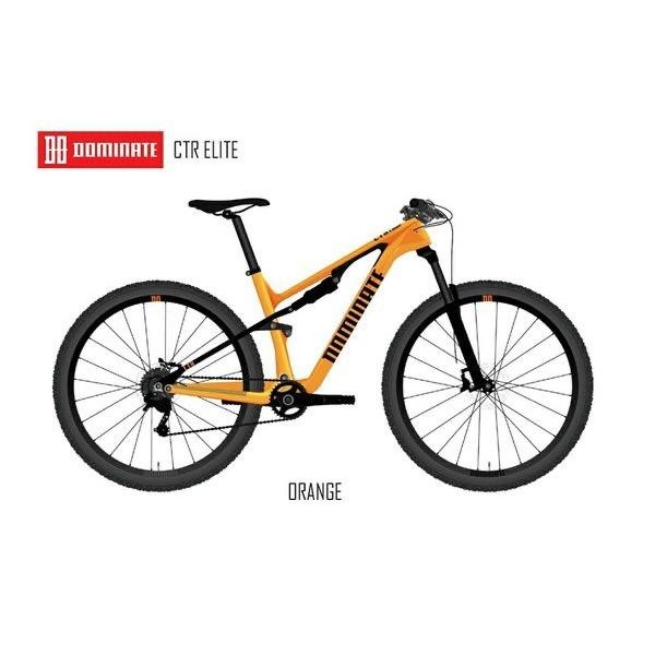 Dominate CTR Elite Carbon 29 Shimano Deore M6100 not Siskiu