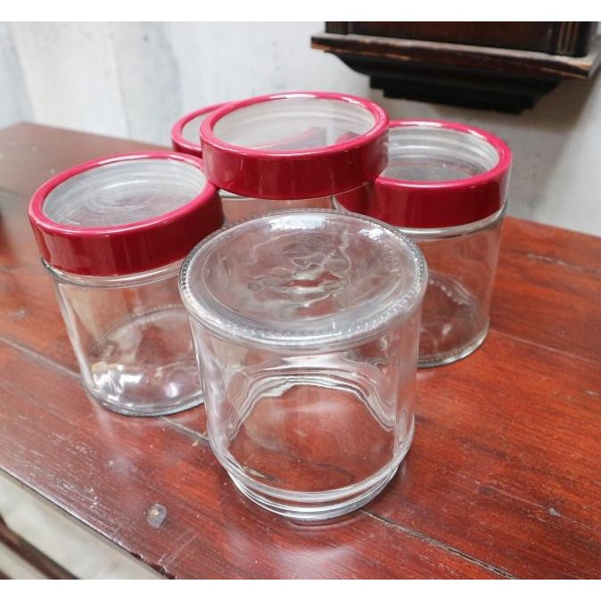 Toples Kue Kering/Paket Toples Kue Lebaran/Toples Kaca