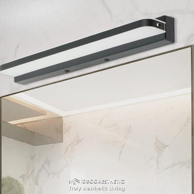 LAMPU HIAS CERMIN RIAS LED LAMPU KACA WASTAFEL DEKORASI DINDING MODERN