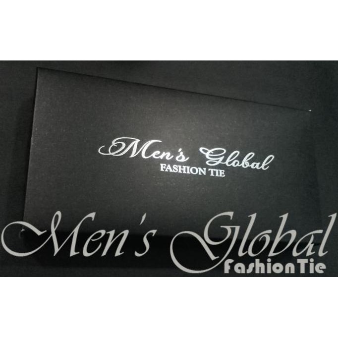 Grosir Dasi Pria Lebar 8 Cm Kantor Wedding Strip Navy Hitam Merah Elegant