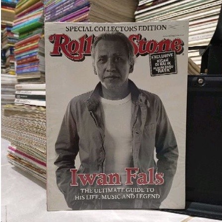 TERLARIS MAJALAH ROLLING STONE IWAN FALS SPECIAL COLLECTORS EDITION MURAH MURAH