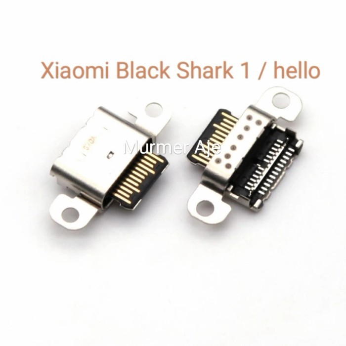 KONEKTOR CHARGER PORT USB CONNECTOR CAS XIAOMI BLACK SHARK 1 OEM