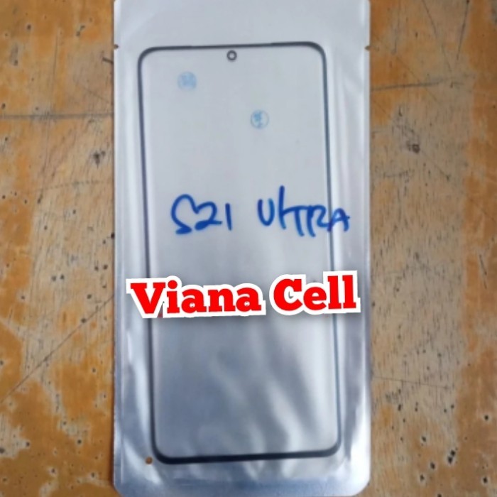 KACA DEPAN LCD SAMSUNG S21 ULTRA ORIGINAL