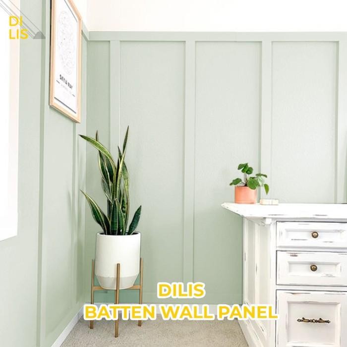 Dilis Batten Wall Panel Modular / Wall Moulding