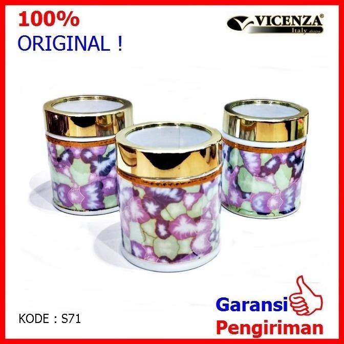 Promo Awal Tahun Toples Permen Set Toples Lebaran Kaca Plus Rak