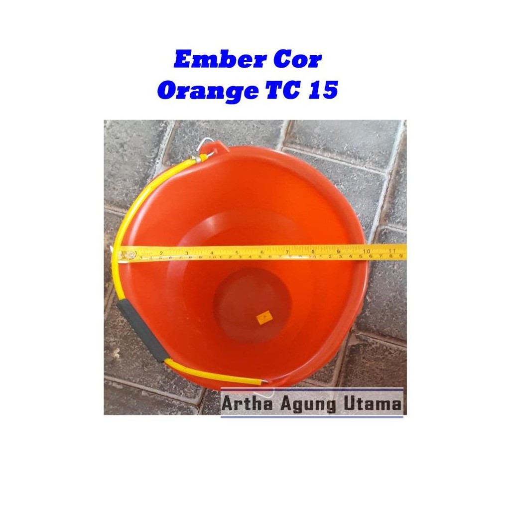 #####] Ember Cor / Timba Cor Tukang Orange TC 15
