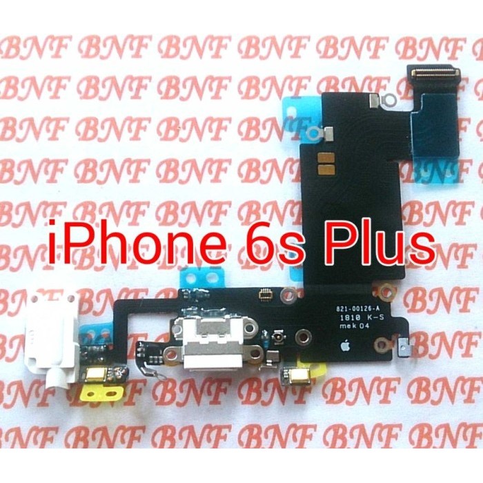 ORIGINAL FLEXIBEL KONEKTOR CHARGER - MIC - JACK AUDIO - IPHONE 6S PLUS