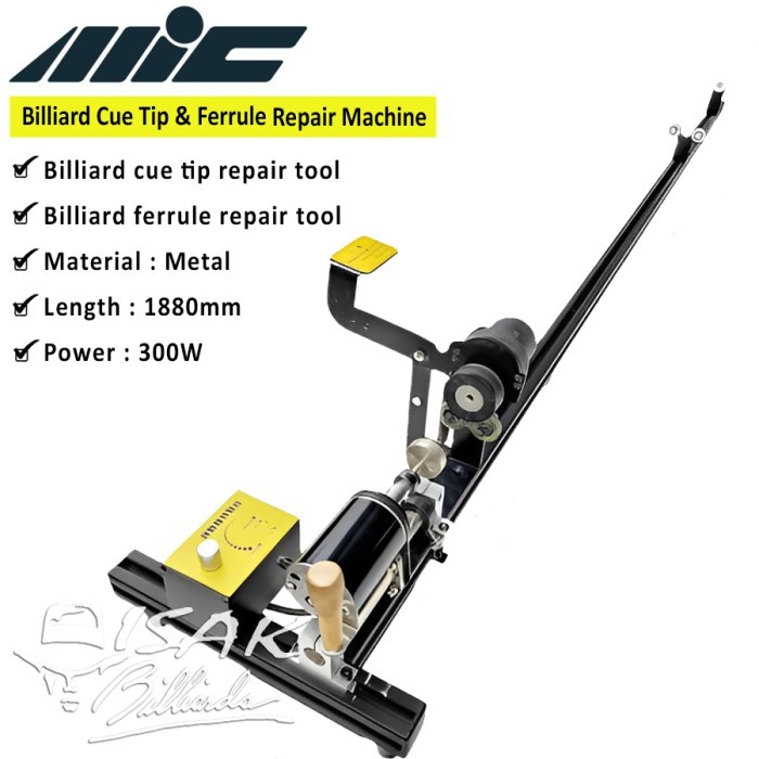 Billiard Cue Tip & Ferrule Machine - Alat Ganti Tip & Ferrule Billiard