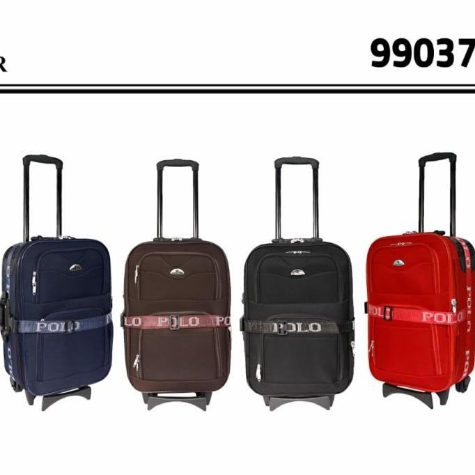 Koper 16 Inch Polo Import Alternatif Koper President Navy Club Kanvas