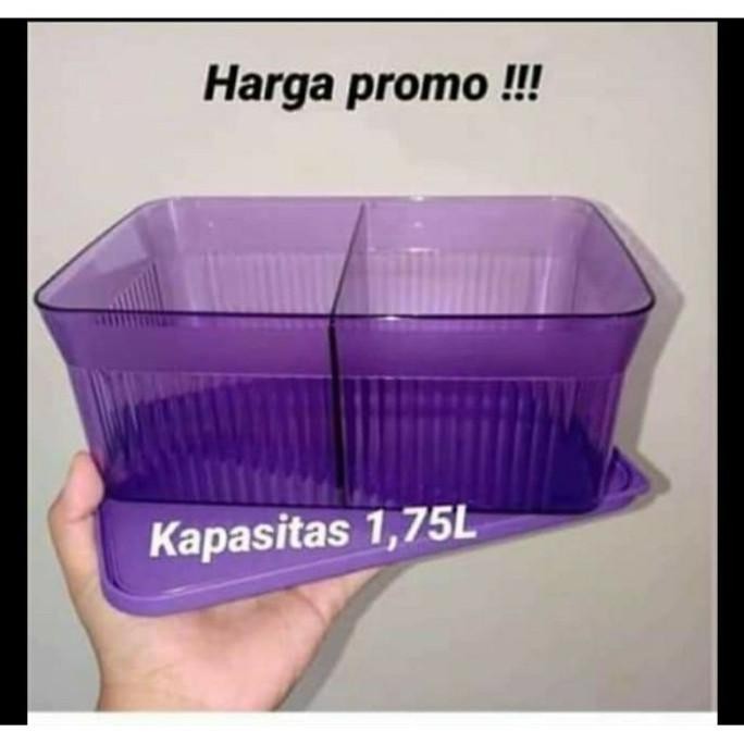 promo. Tupperware Snack IT  toples kue sekat mewah lebaran murah