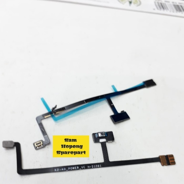 XIAOMI BLACKSHARK BLACK SHARK 4 FLEXIBLE FLEKSIBEL ON OFF POWER