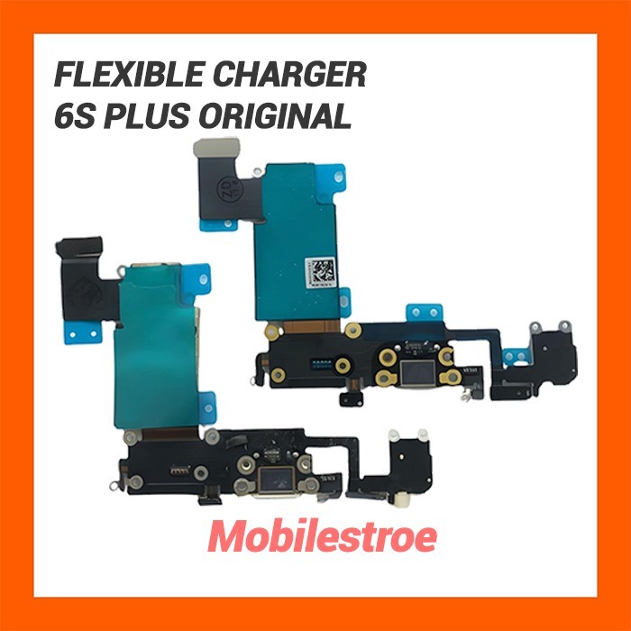 FLEXIBLE KONEKTOR CHARGER / HFI IPHONE 6S PLUS ORIGINAL COPOTAN 100%