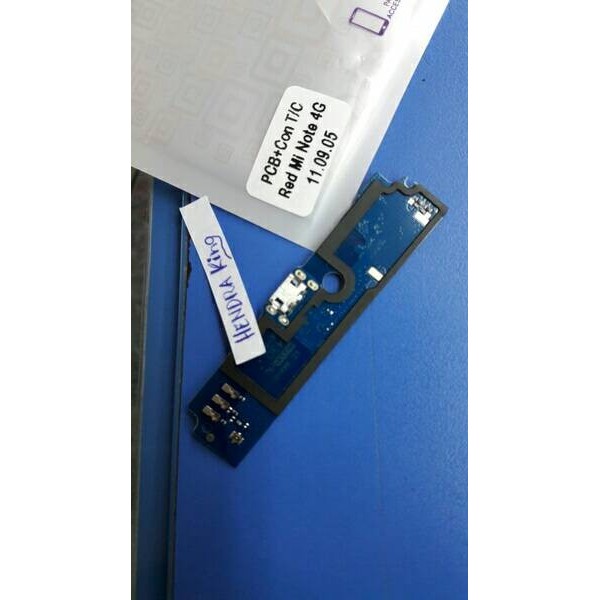 CONNECTOR / KONEKTOR CHARGER XIAOMI REDMI NOTE 4G