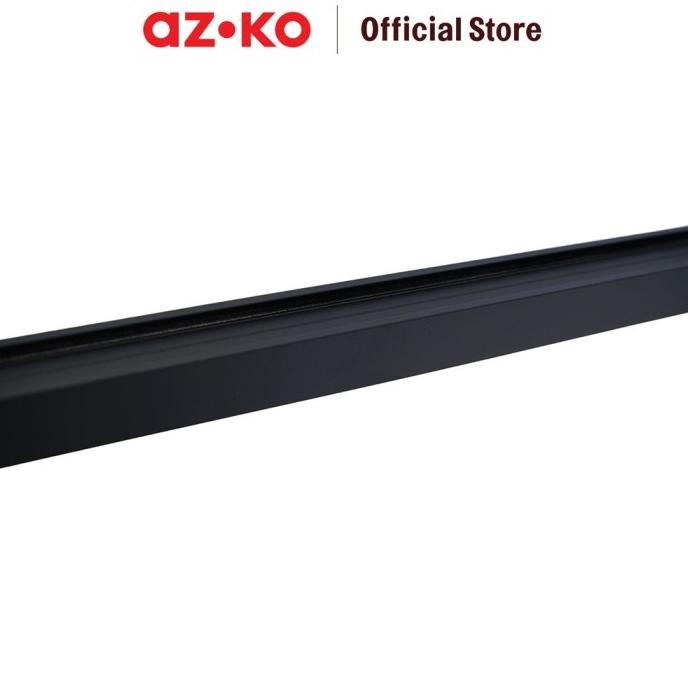 Sale Azko Krisbow 1 Mtr Part Rel Lampu Sorot Slim - Hitam
