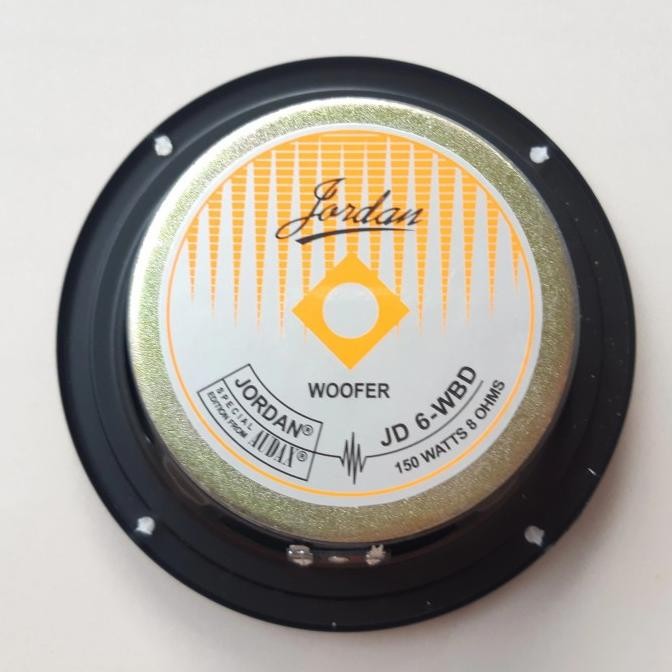 SPEAKER 6 INCH 6INCH WOOFER AUDAX JORDAN 150 WATT ORIGINAL ASLI