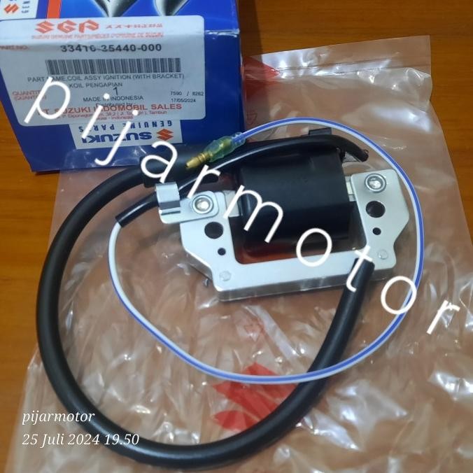 =====] Coil Assy Ignition (with bracket) Koil Pengapian Suzuki TS 125 RGR RC 80 100 Bravo Sprinter C