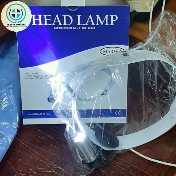 Murah Head Lamp Led Ibs / Lampu Operasi / Lampu Kepala / Lamp Periksa Medis