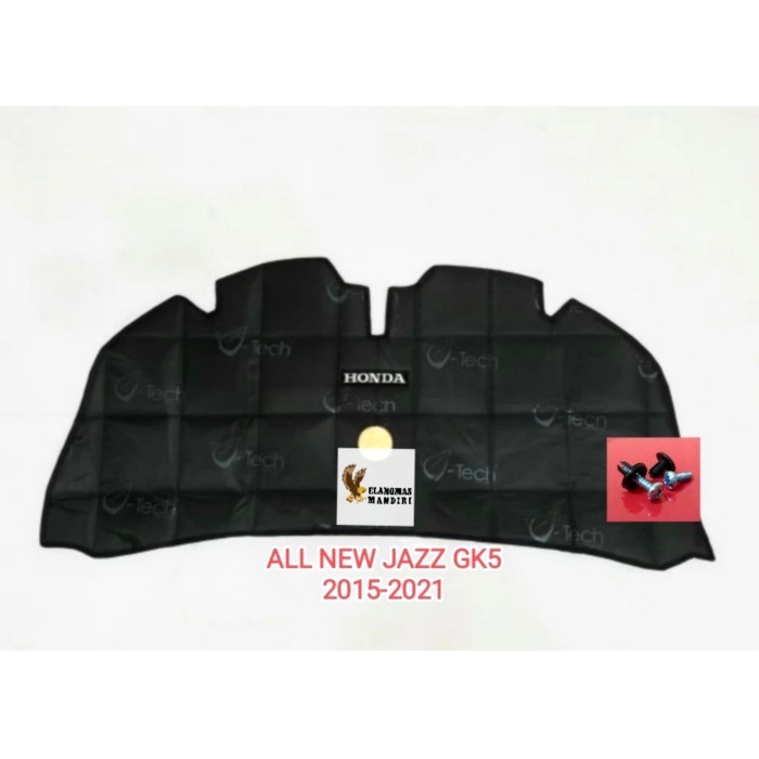 PEREDAM KAP MESIN HONDA JAZZ GK5 BEST SELLER