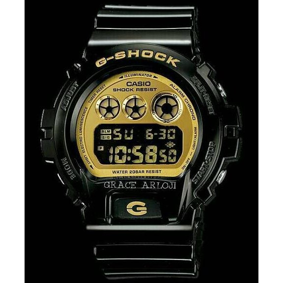 Promo Casio Gshock Couple Dw-6900Cb-1 & Bg-6901-1 Original