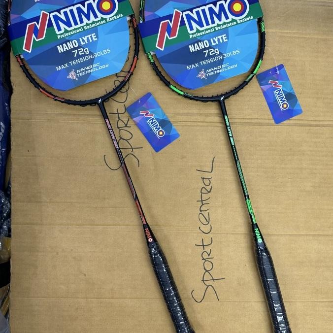 RAKET BULUTANGKIS NIMO NANO LYTE 200