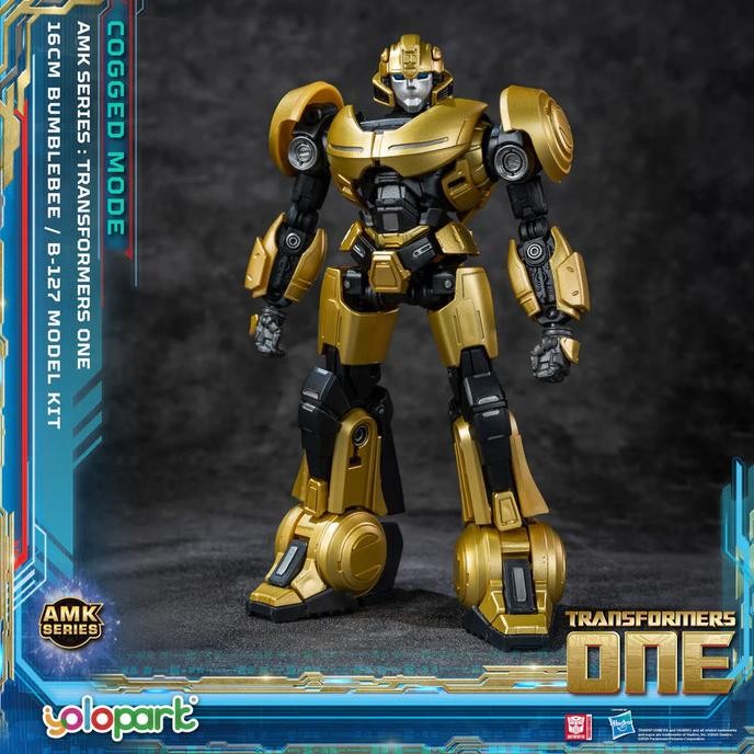 Promo Yolopark Transformers One Amk Cogged Bot Mode B-127 B127 Bumblebee