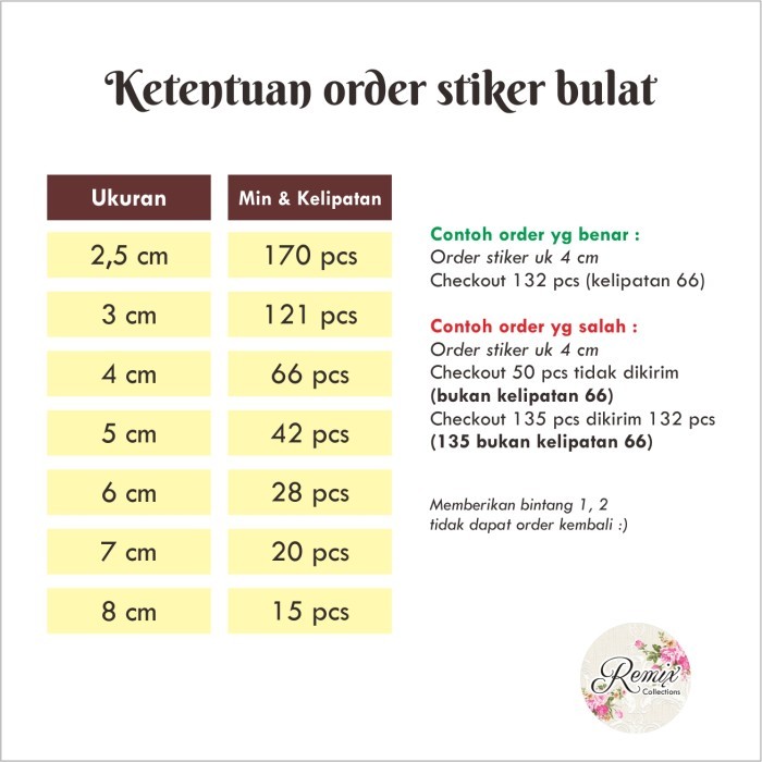 Stiker Ayam Cromo bulat / Label kemasan makanan