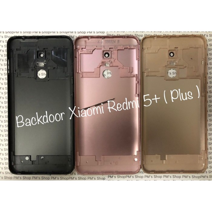 BACKDOOR XIAOMI REDMI 5+ (PLUS)