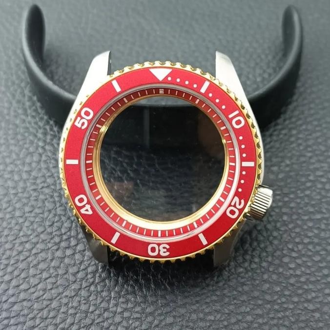 Murah Seiko Mod Case Skx 40.5 Sapphire Crystal Nh35/36