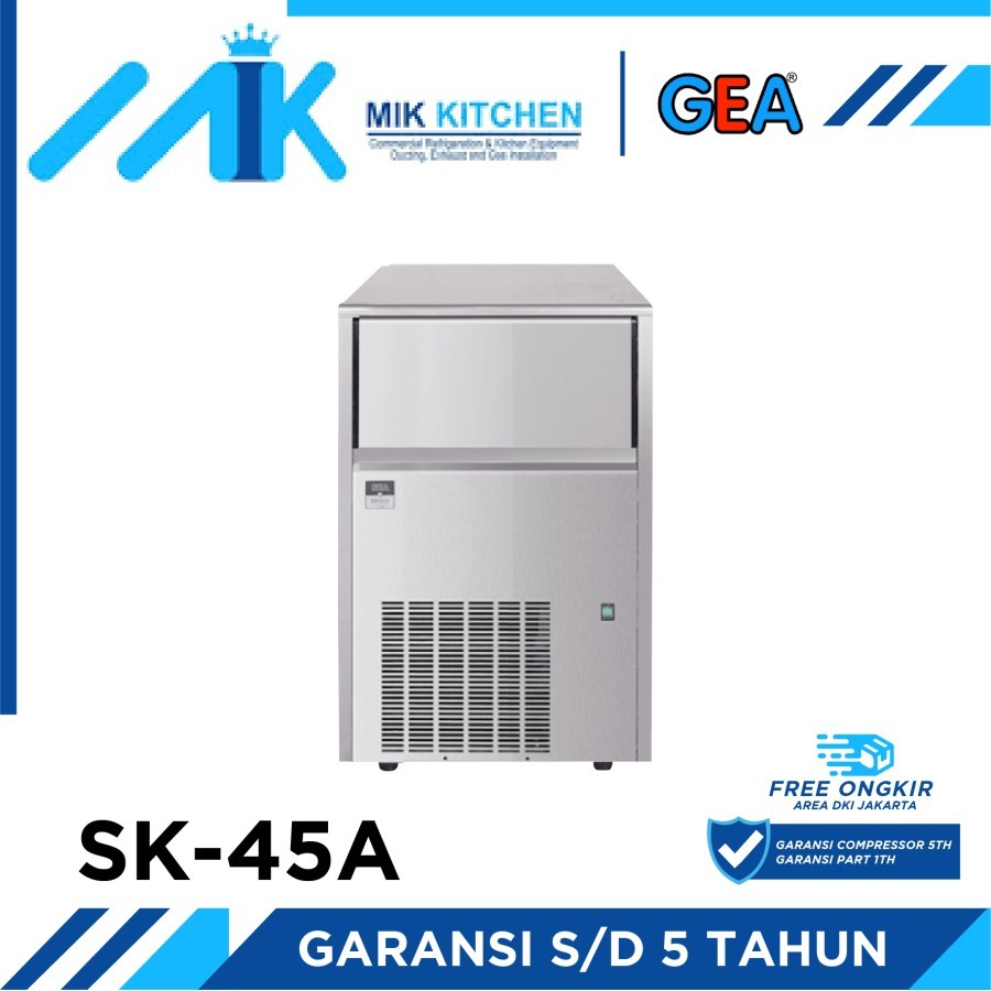 GEA SK 45A Mesin Es