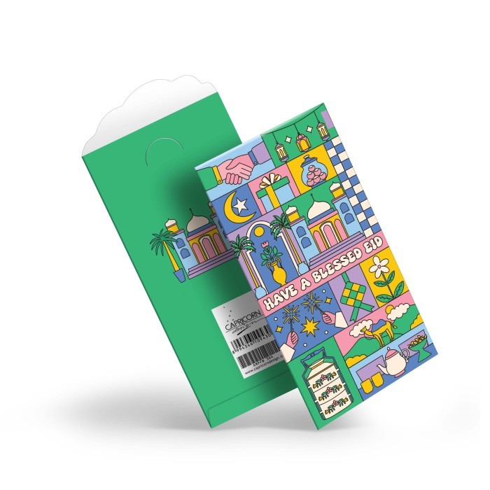 

Capricorn Design Amplop Lebaran Isi 5 - AMPFB 364