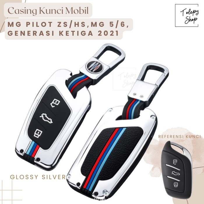 Cover Kunci MG HS / MG ZS / MG 5 / MG 4 EV / Sarung Kunci Mobil