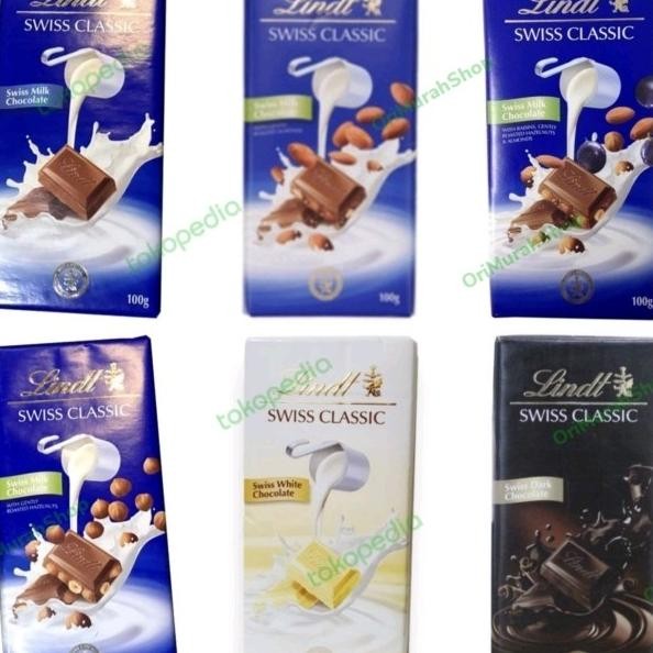 

Lindt Wi Claic Chocolate L Almond Hazelnut Raiin Dar Colat