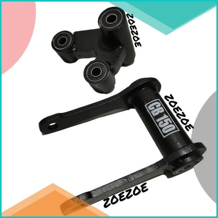 SEGITIGA PROLINK CB150X UNITREK PENINGGI MONOSHOCK CB 150 X CB150X 07D