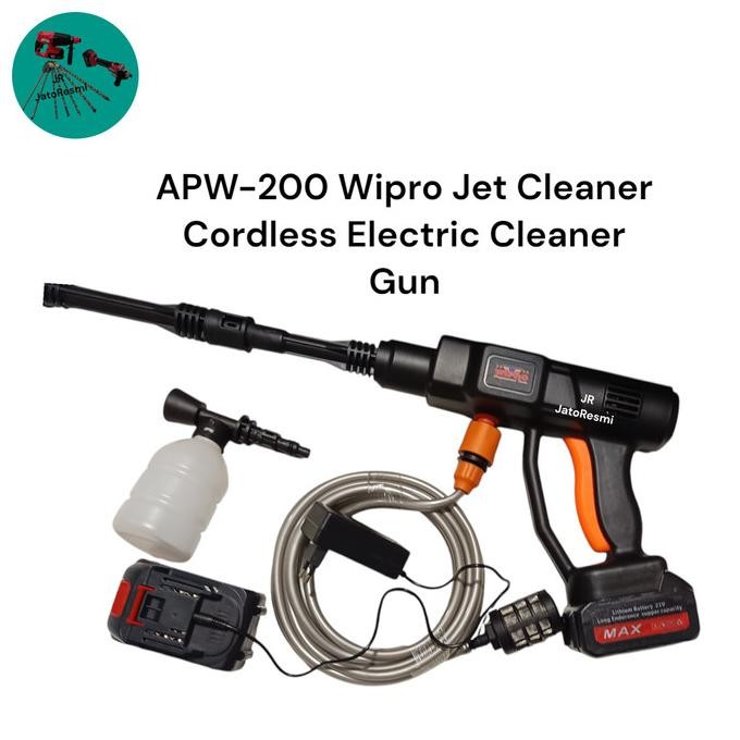 (:(:(:(] APW-200 Wipro Jet Cleaner Cordless Brushless Electric Cleaner Gun