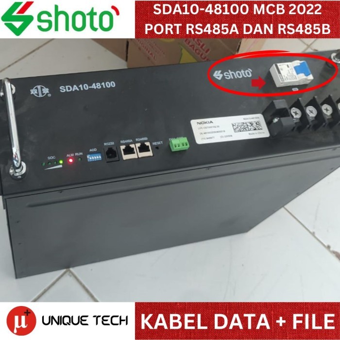 Terlaris KABEL SOFTWARE MONITOR BMS SHOTO MCB SDA10-48100 2022 DISK TOOL CABLE SALE