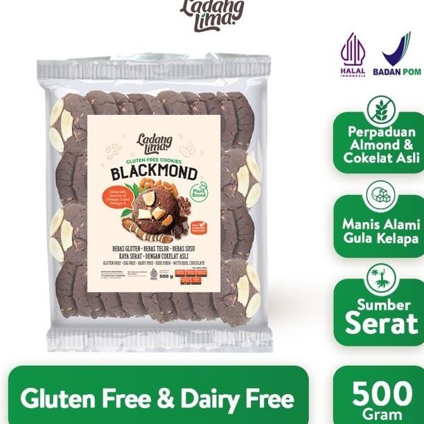 

Blamond Gr Cooie Na Coelat Almond Gluten Free Ladang Lima