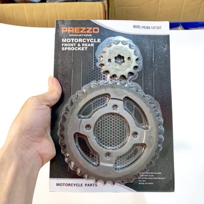 Promo Gear gir set Astrea Prima/Grand/Legenda/impressa/Astrea Star 14T/36T COD