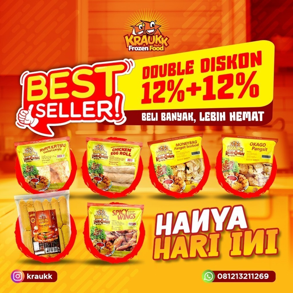 

Paket Double Disc 12% Only 100 K ( Beli Banyak & Lebih Hemat )