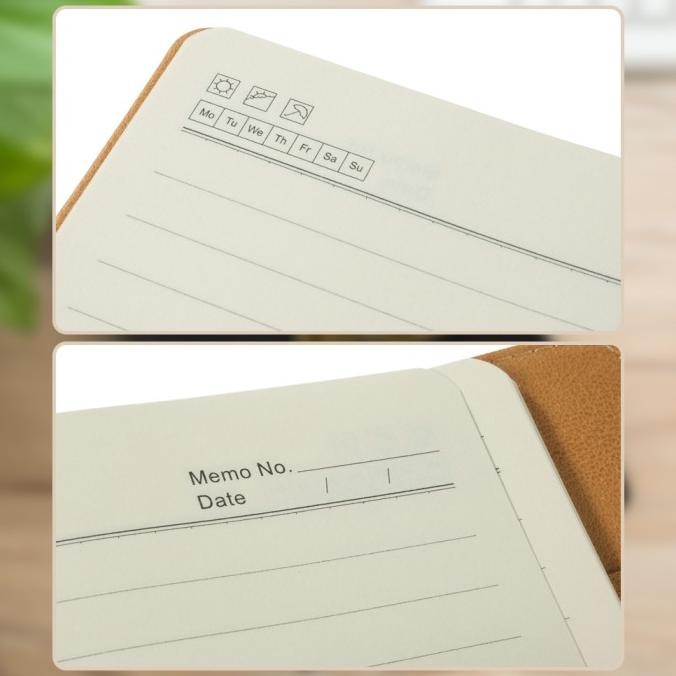 

BUKU CATATAN HARIAN NOTEBOOK COVER KULIT KUNCI PASSWORD A5 - A_S