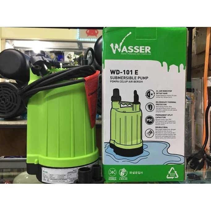 <<<<<] POMPA CELUP KOLAM / SUBMERSIBLE PUMP WASSER WD 101 E ORIGINAL